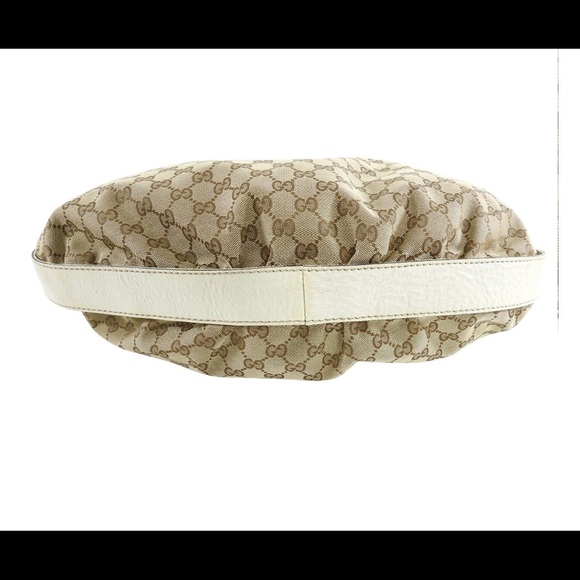 GUCCI DRAWSTRING GG HOBO - Picture 14 of 16